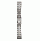 QuickFit® 26 Watch Bands Vented Titanium Bracelet- 26 mm - 010-12864-08 - Garmin 